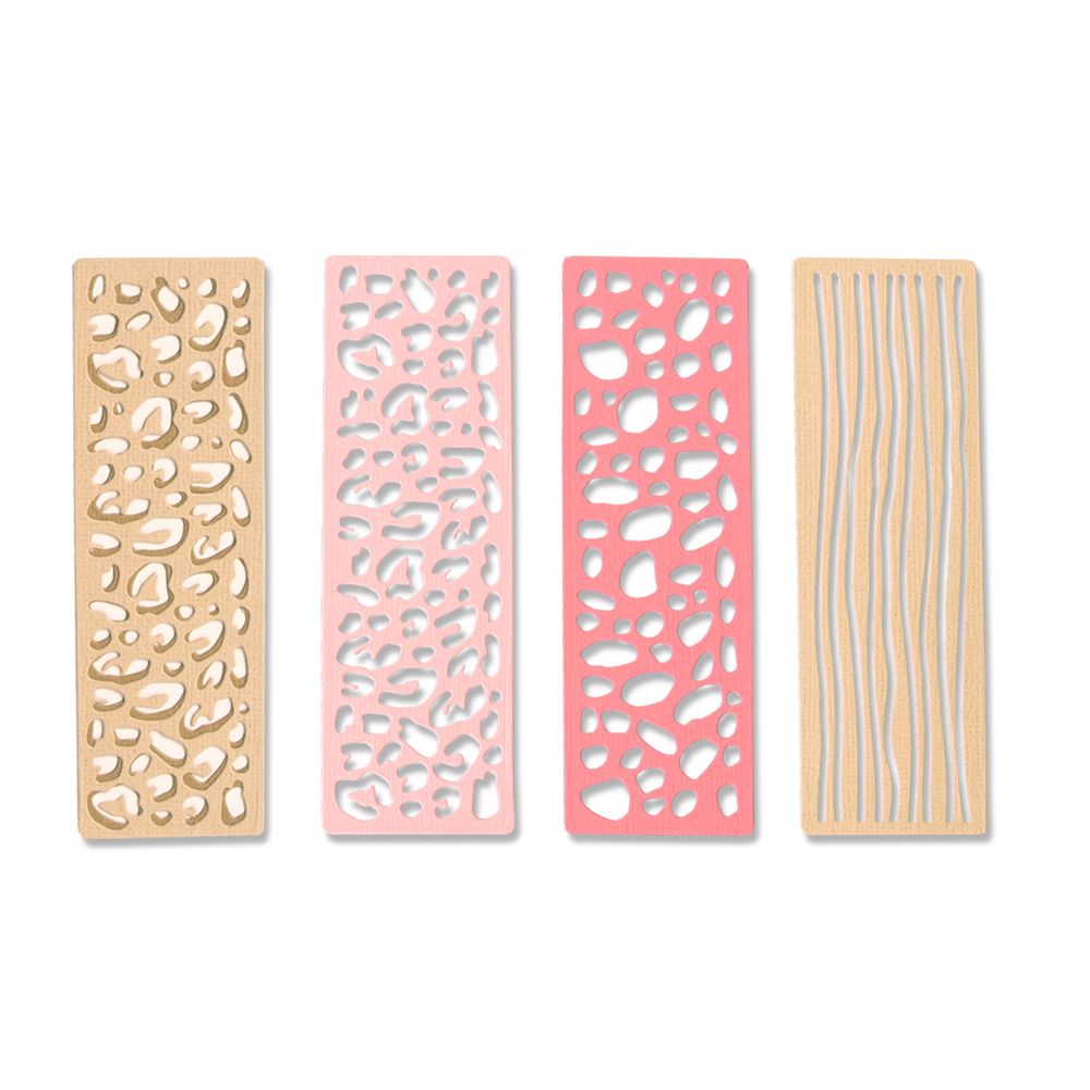 Sizzix Thinlits Die - Wild Thing