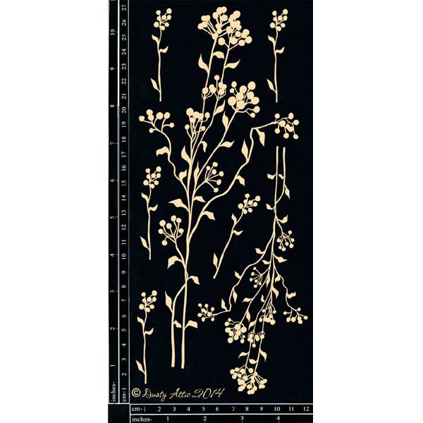 Dusty Attic - Wildflower #3