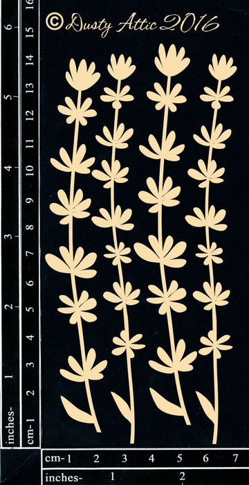 Dusty Attic - Wildflower #4 Small