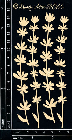 Dusty Attic - Wildflower #4 Small