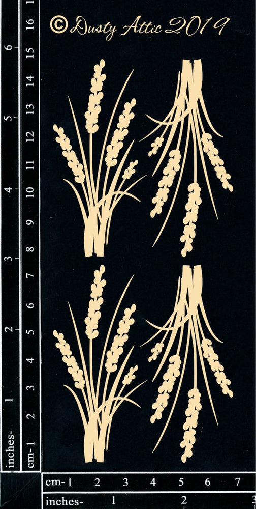 Dusty Attic - Wildgrass #3 Small
