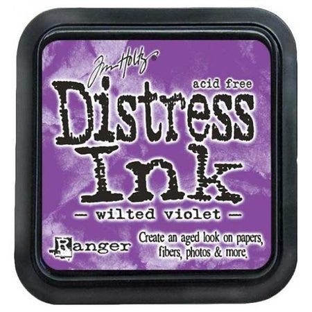 Tim Holtz Mini Distress Ink - Wilted Violet