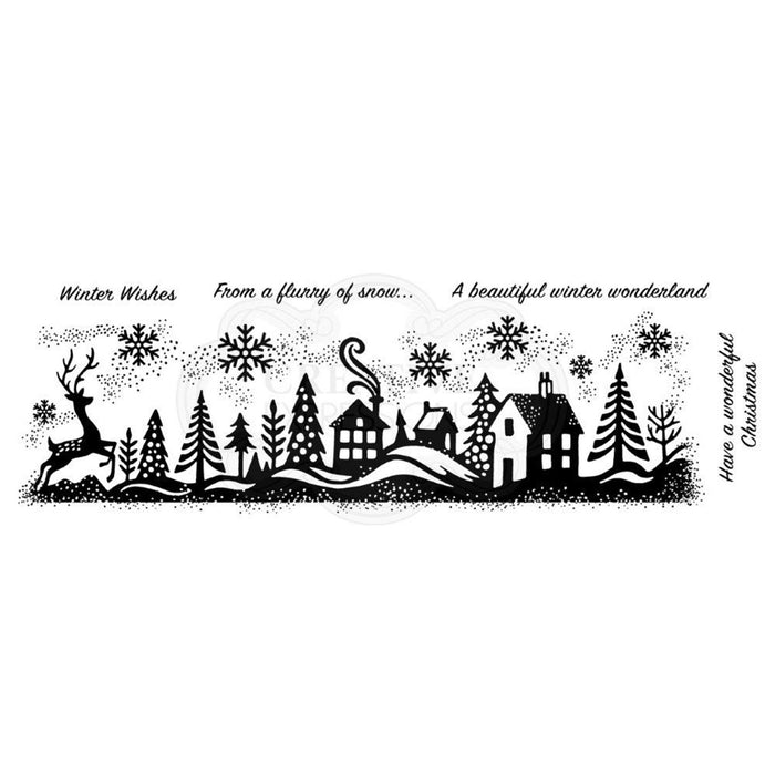 Woodware Clear Magic Singles Stamps - Winter Wonderland