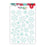 Pretty Little Studio Holly Jolly - Winter Wonderland Clear Stickers