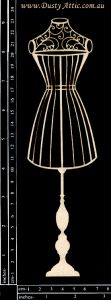 Dusty Attic - Wire Dress Form #3