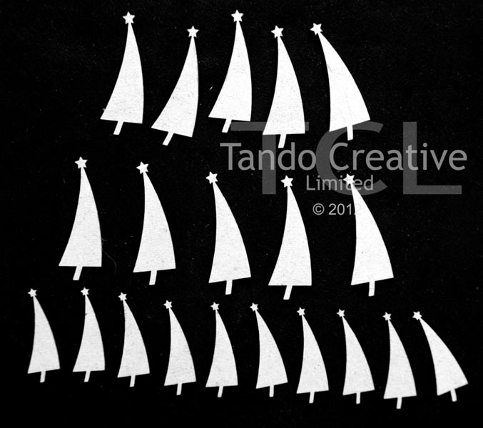 Tando Creative - Tando Minis Wonky Trees