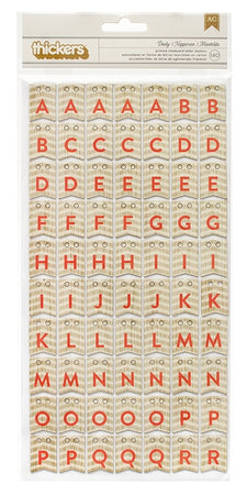 Crate Paper Bundled Up - Doily Thickers