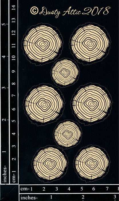 Dusty Attic - Wood Slices