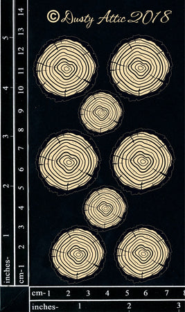 Dusty Attic - Wood Slices