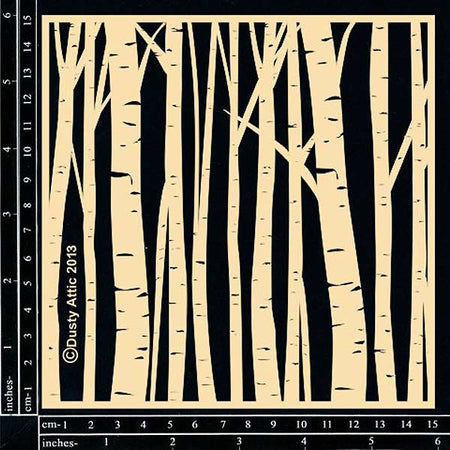 Dusty Attic - Woodland Small