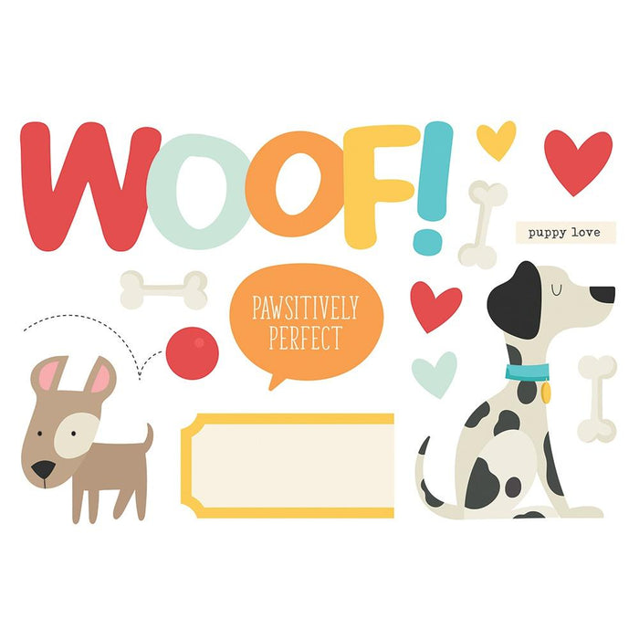 Simple Stories Page Pieces - Woof