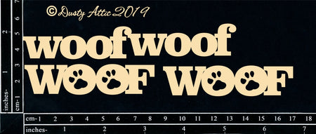 Dusty Attic - Woof Woof