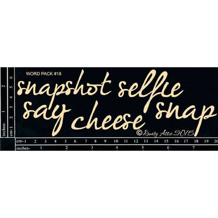 Dusty Attic - Word Pack #18