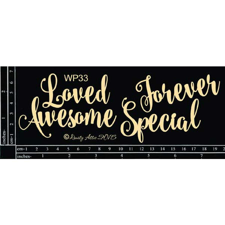 Dusty Attic - Word Pack #33