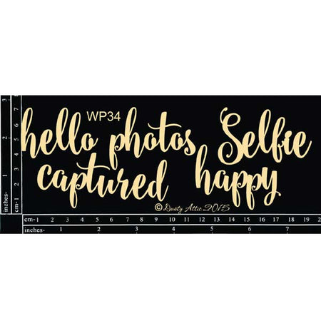 Dusty Attic - Word Pack #34