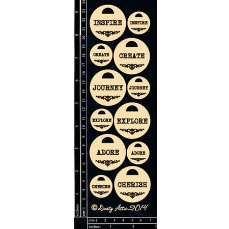 Dusty Attic - Word Tags #1