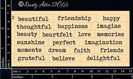 Dusty Attic - Wordpl@y #2