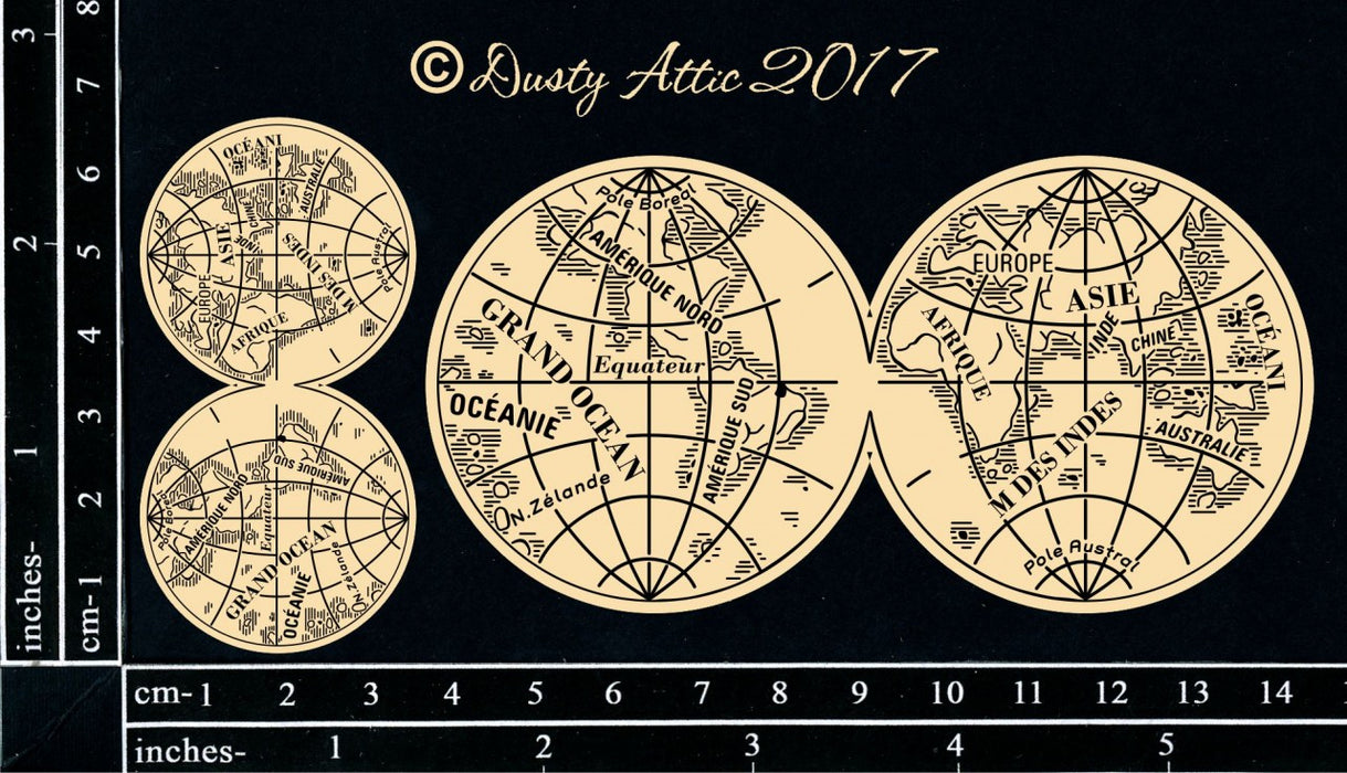 Dusty Attic - World Map