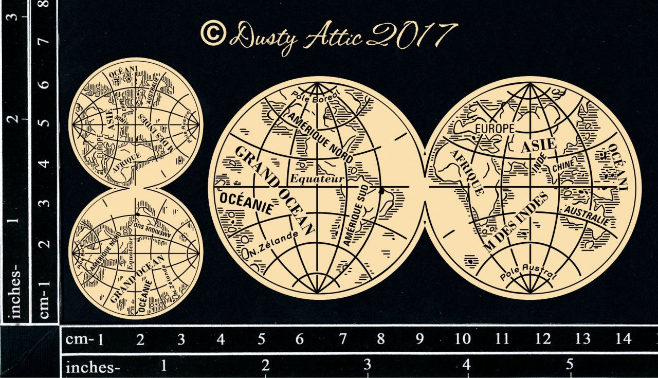 Dusty Attic - World Map