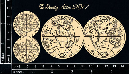 Dusty Attic - World Map
