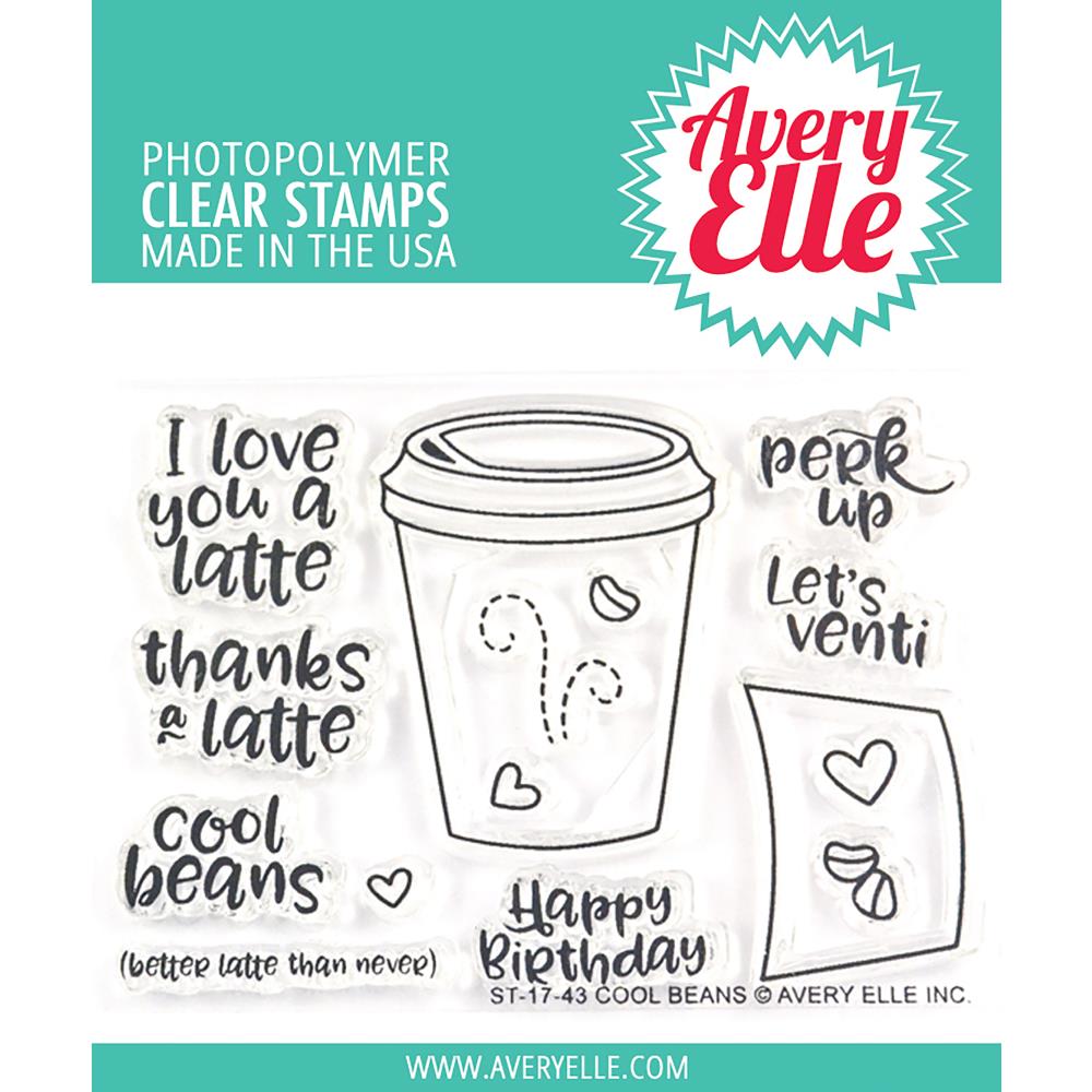 Avery Elle Clear Stamps - World's Greatest