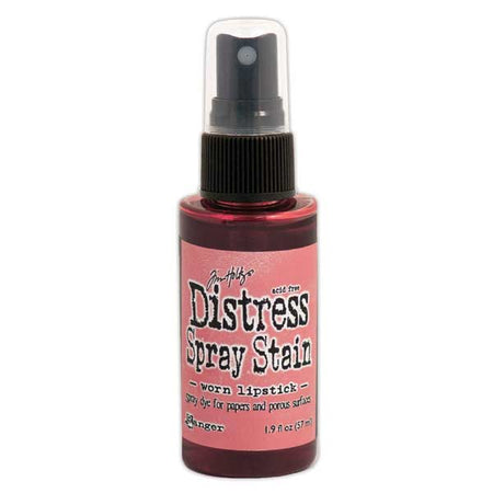 Tim Holtz Distress Spray Stain - Worn Lipstick