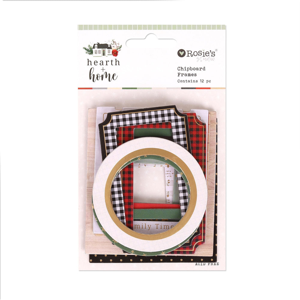 Rosie's Studio Hearth & Home - Chipboard Frames