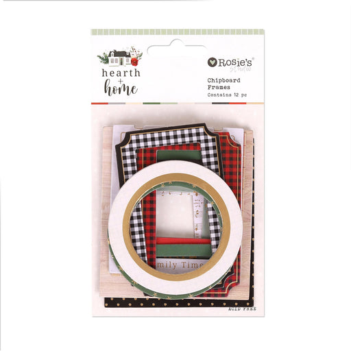 Rosie's Studio Hearth & Home - Chipboard Frames