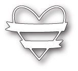 Memory Box Die - Wrapped Heart