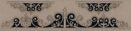 Dusty Attic - Wrought Iron Trim Set