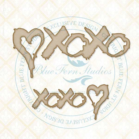 Blue Fern Studios - XOXO
