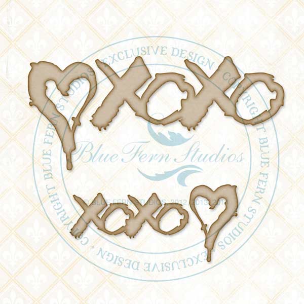 Blue Fern Studios - XOXO