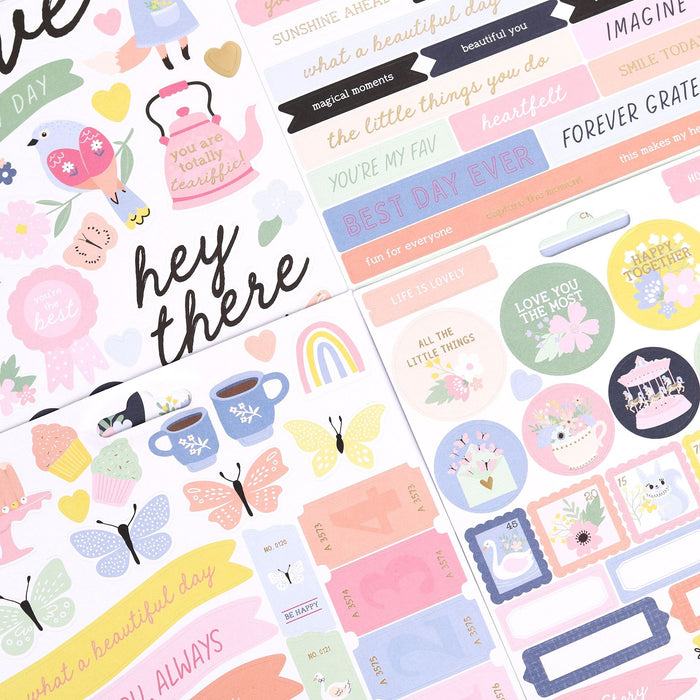 Rosie's Studio One Of A Kind - Cardstock Sticker Pack