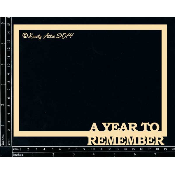 Dusty Attic - A Year To Remember Frame