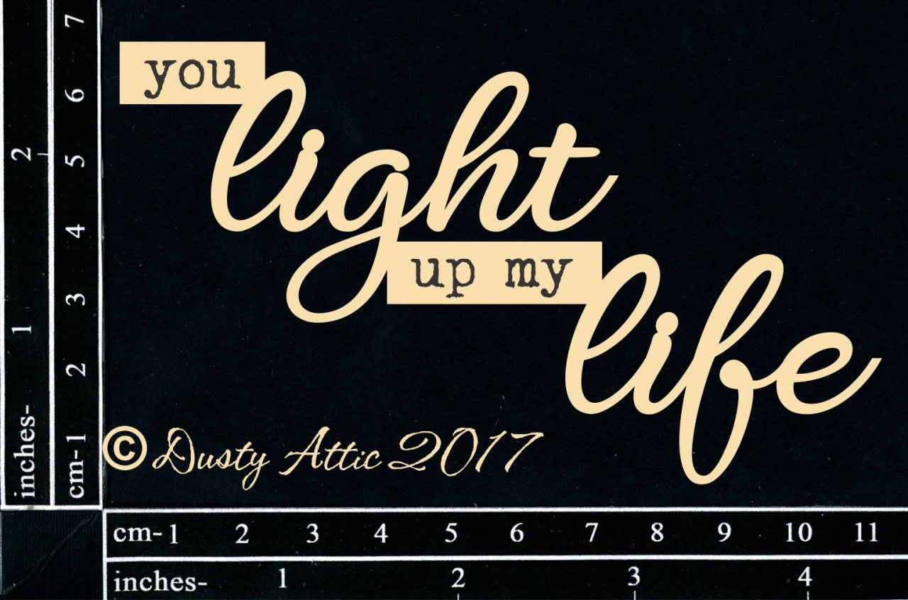 Dusty Attic - You Light Up My Life
