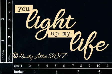Dusty Attic - You Light Up My Life