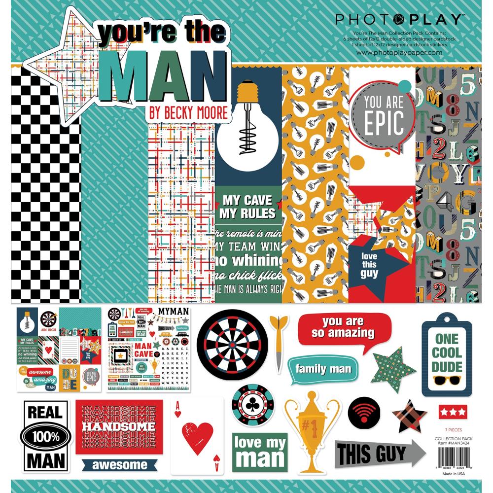 Photoplay You're The Man - Collection Pack