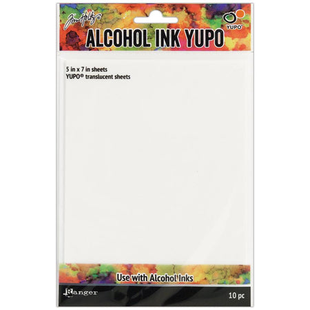 Tim Holtz Alcohol Ink Yupo 5"x7"