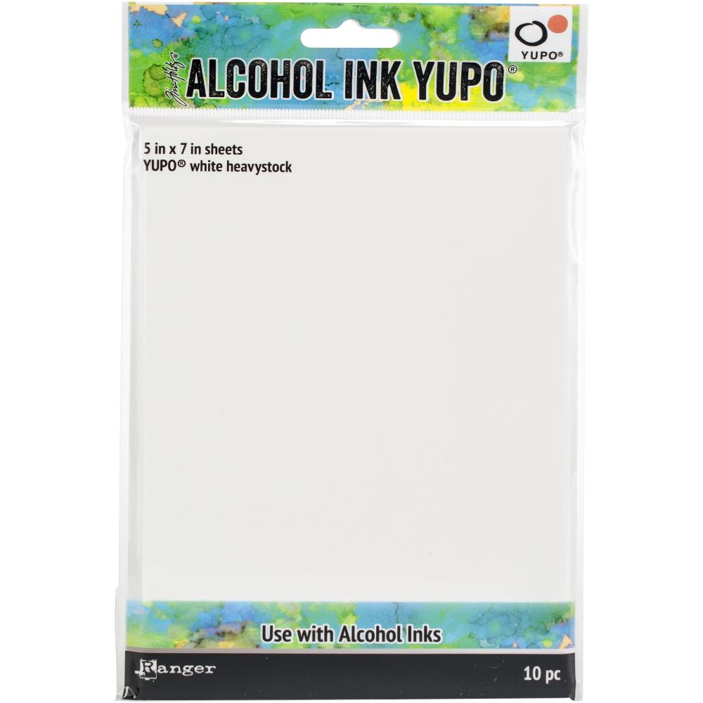 Ranger Alcohol Ink Yupo White Paper