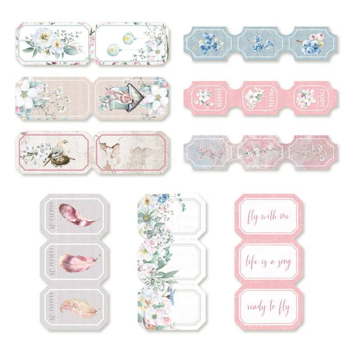 P13 Birdhouse - Ephemera Set Tickets