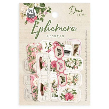 P13 Dear Love - Ephemera Set Tickets