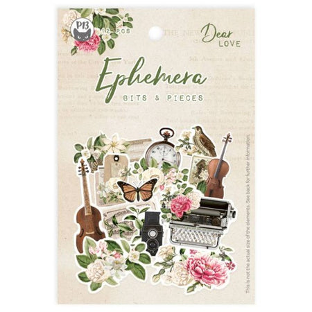 P13 Dear Love - Ephemera