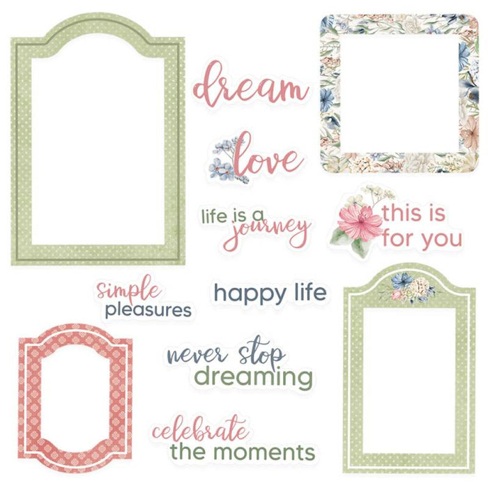 P13 Lady's Diary - Ephemera Frames & Words
