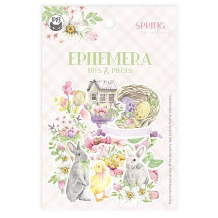 P13 Spring Is Calling - Ephemera Bits & Pieces