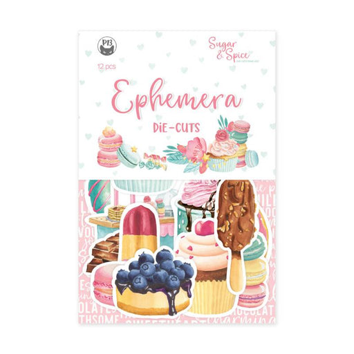 P13 Sugar & Spice - Ephemera