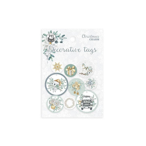 P13 Christmas Charm - Decorative Tag Set #1