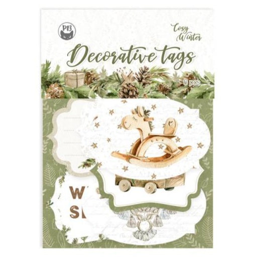 P13 Cosy Winter - Decorative Tags #4