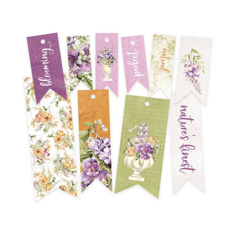 P13 Secret Garden - Decorative Tag Set #2 — Papermaze
