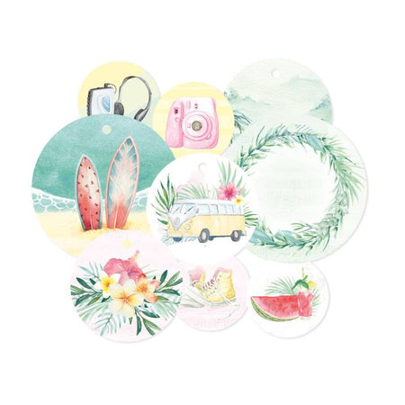 P13 Summer Vibes - Decorative Tags #1