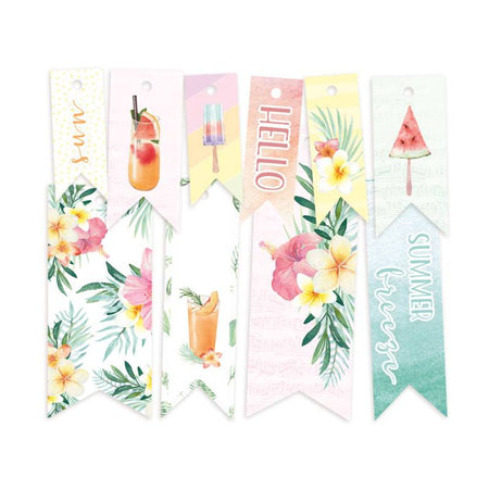 P13 Summer Vibes - Decorative Tags #2